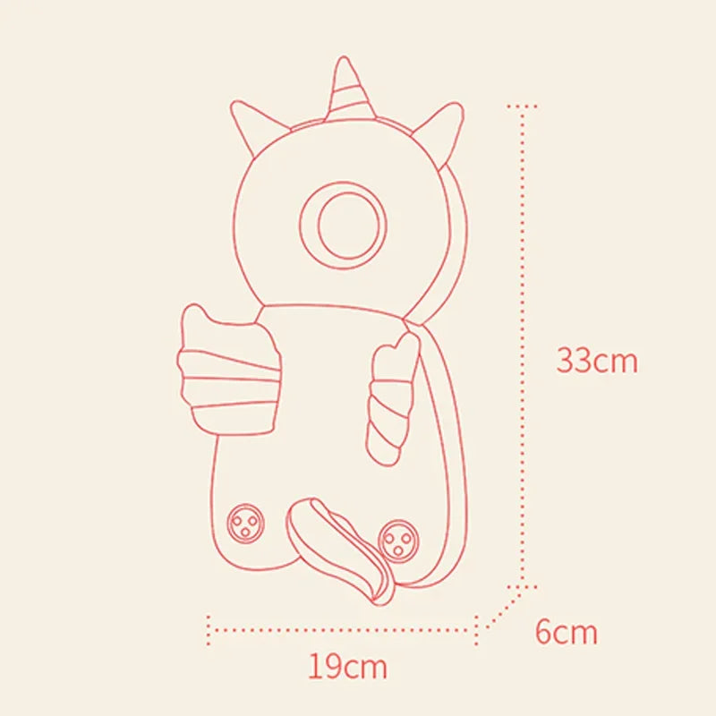 Coussin de protection tête bébé
