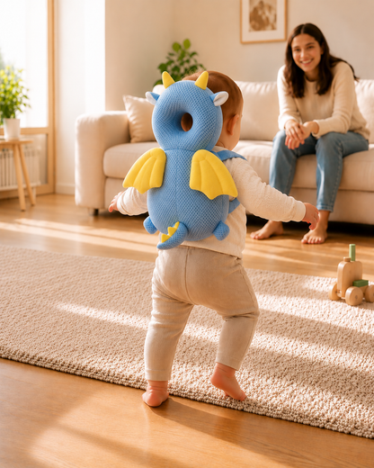 Coussin de protection tête bébé
