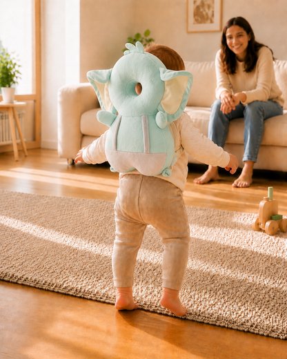 Coussin de protection tête bébé