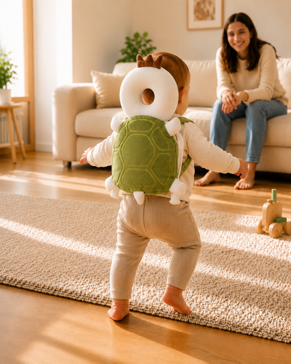 Coussin de protection tête bébé